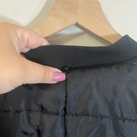 Torrid Black Puffer Jacket Water & Wind Resistant Cold Weather Gear Sz 5X - Picture 8 of 12